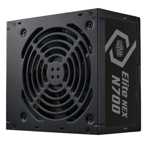 COOLER MASTER ELITE NEX W700 ALIMENTATORE 700W 230V PFC ATTIVO 80 PLUS 1-FAN 120mm NERO